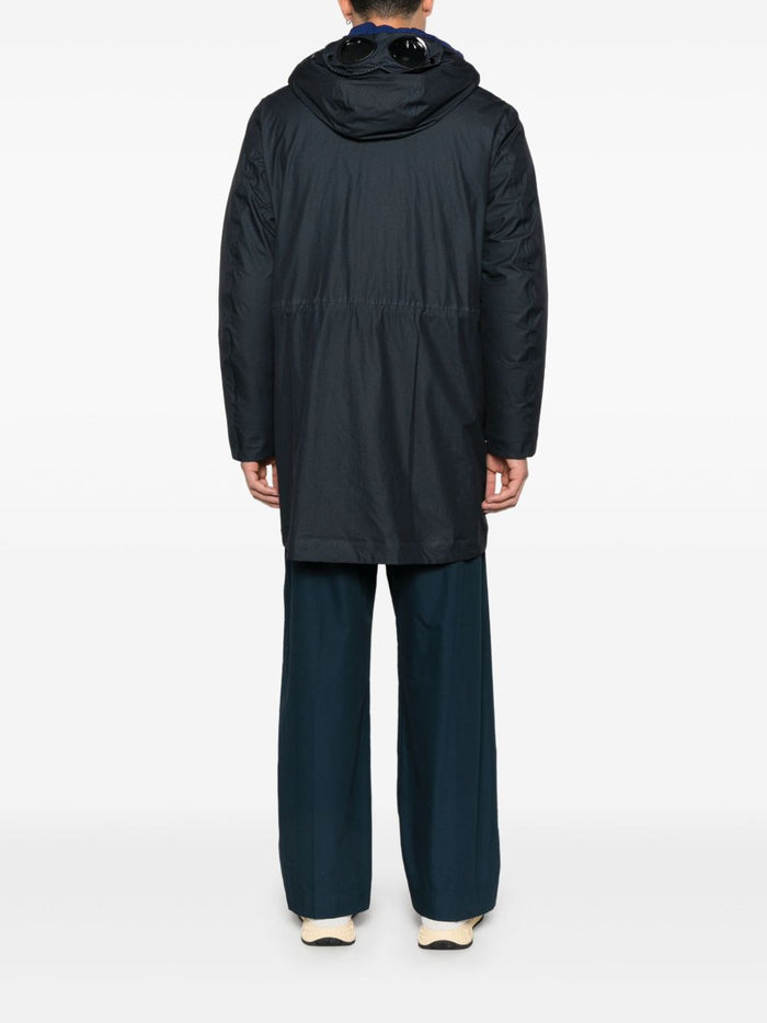 Cpcompany Herren-Blaue Jacke – Linsendetails 3