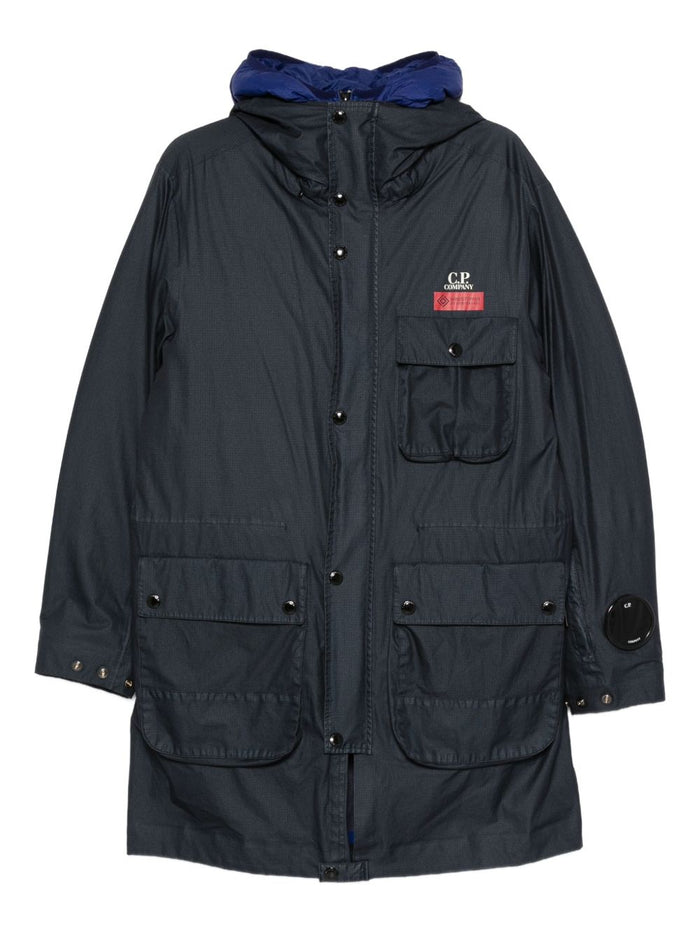 Cpcompany Herren-Blaue Jacke – Linsendetails 5