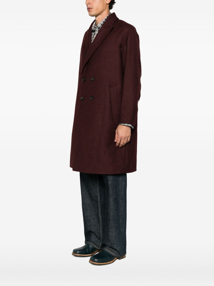 New York Cappotto Viola Uomo 4