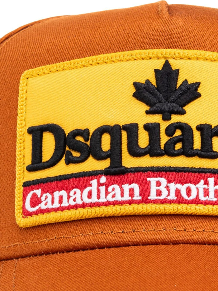 Dsquared2 Cappellino Uomo Patch Logo 3