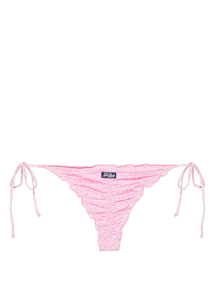 Mc2 Saint Barth Slip Rosa Donna Animalier 2