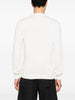 Lacoste Men's White Sweater with Crocodile Embroidery 3