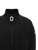 Jwanderson Men's Black Jacket with Zip Puller JWA 3