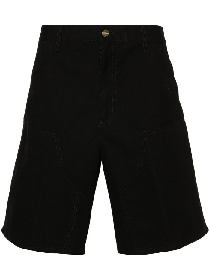 Carhartt Bermuda Nero Uomo Marshall 5