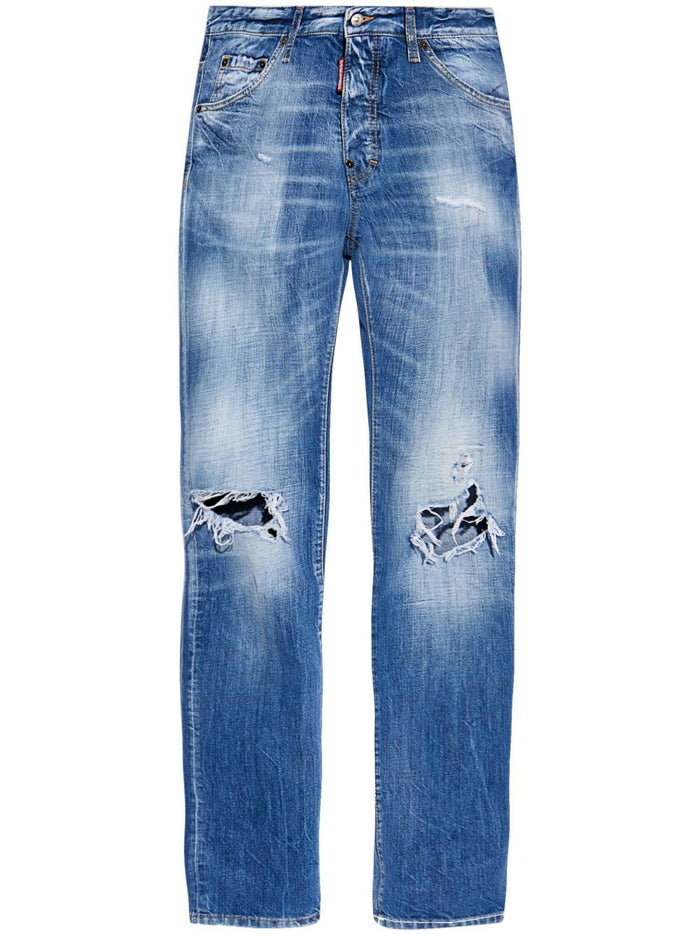 Dsquared2 Jeans Blu Uomo Cool Guy 5