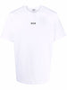 Msgm T-shirt White Man 5