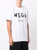 Msgm T-shirt White Man 8