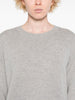 Lisa Yang Women's Grey Half Sleeve Sweater 4