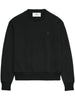 Ami Alexandre Mattiussi Sweatshirt Black Man 5