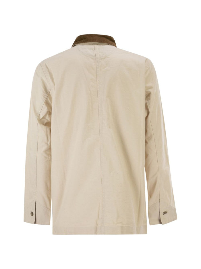 Patagonia Giubbotto Beige Uomo Colletto a Coste 4