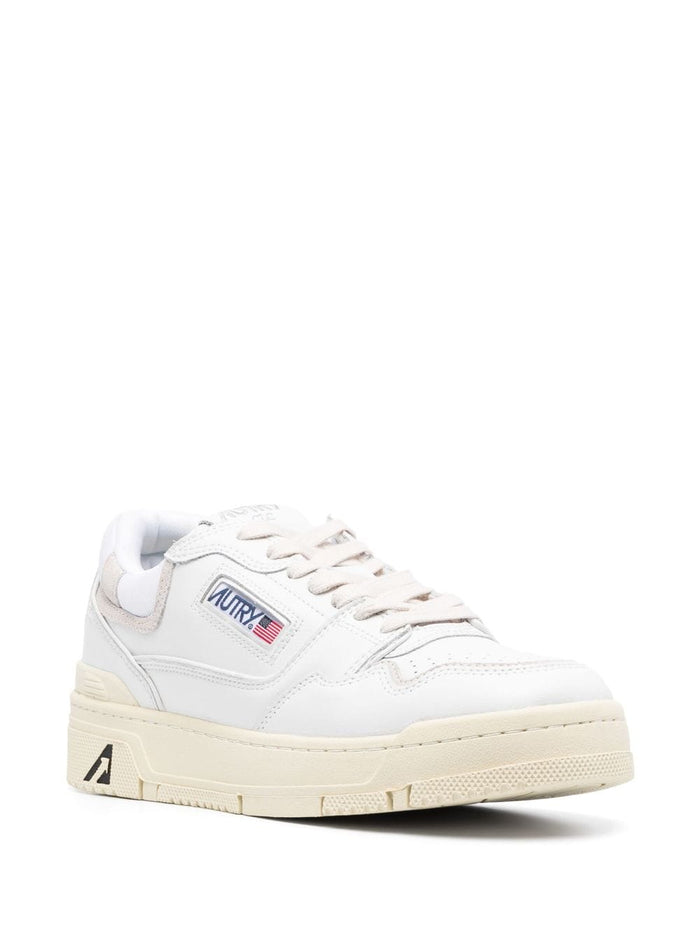 Autry Shoe White Men Rookie Low 2