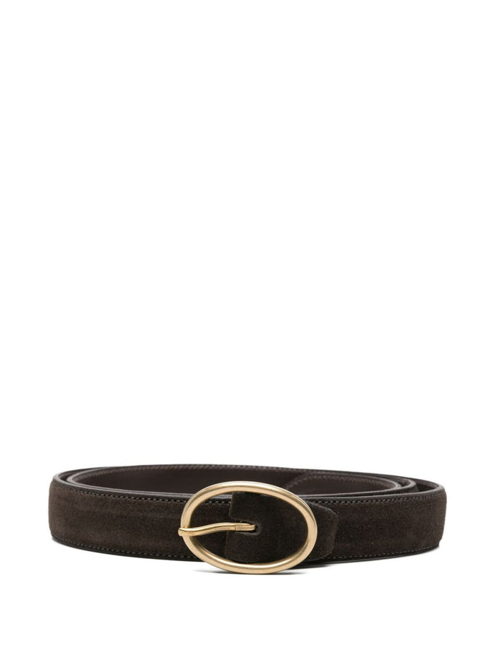 Alberto Luti Men's Brown Belt 1