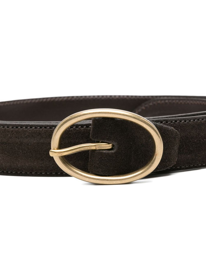 Alberto Luti Men's Brown Belt 2