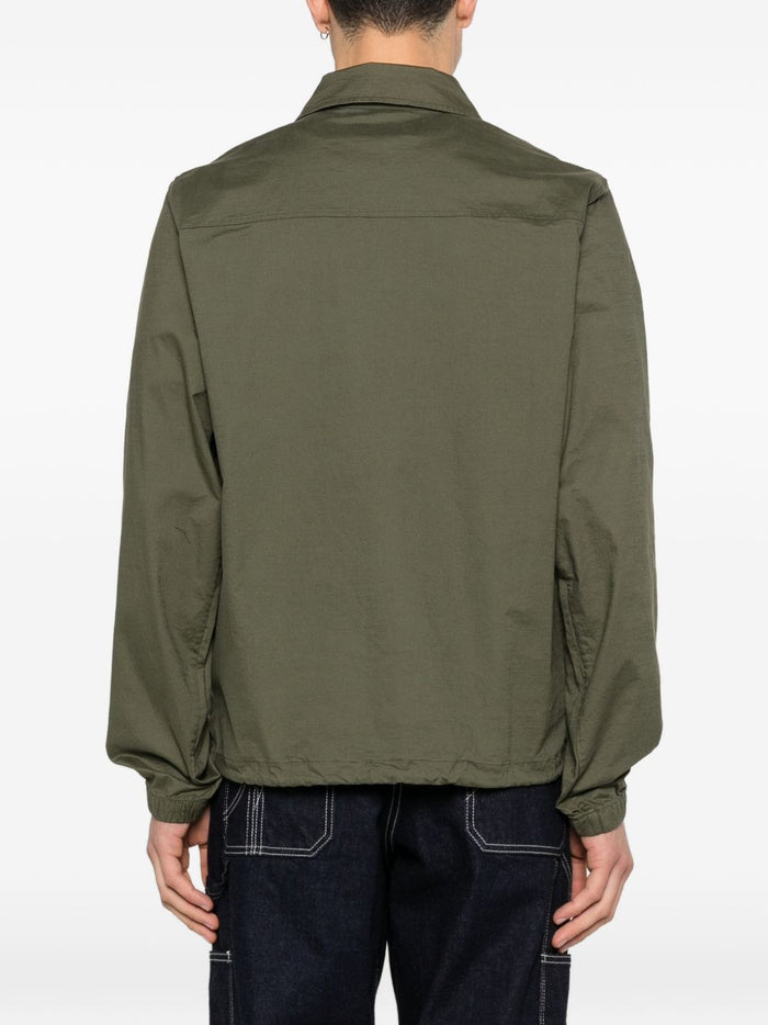 Patagonia Giacca-Camicia Verde Uomo Micro Logo 3
