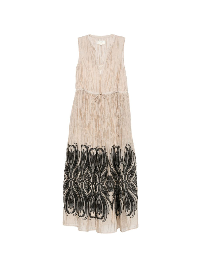 Psophia Abito Beige Donna 1