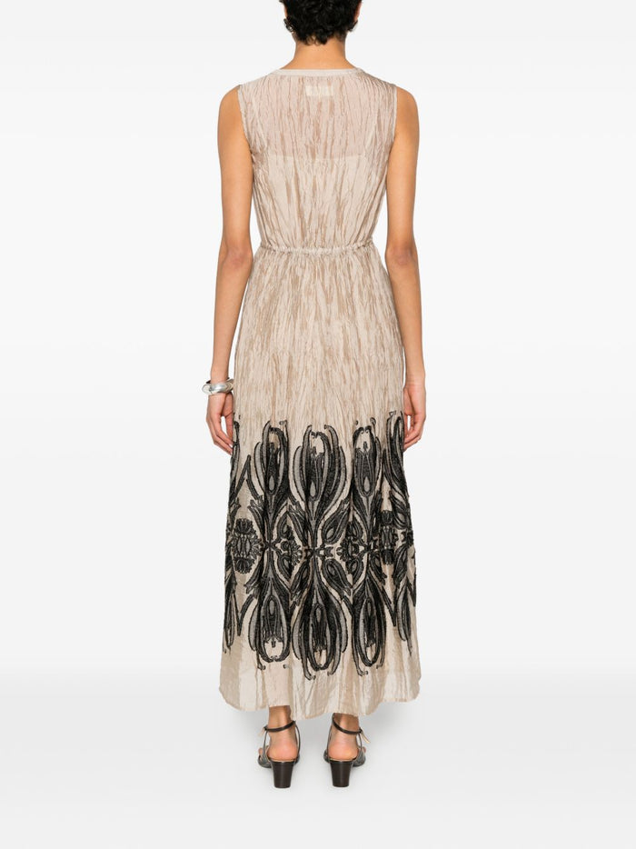 Psophia Abito Beige Donna 2