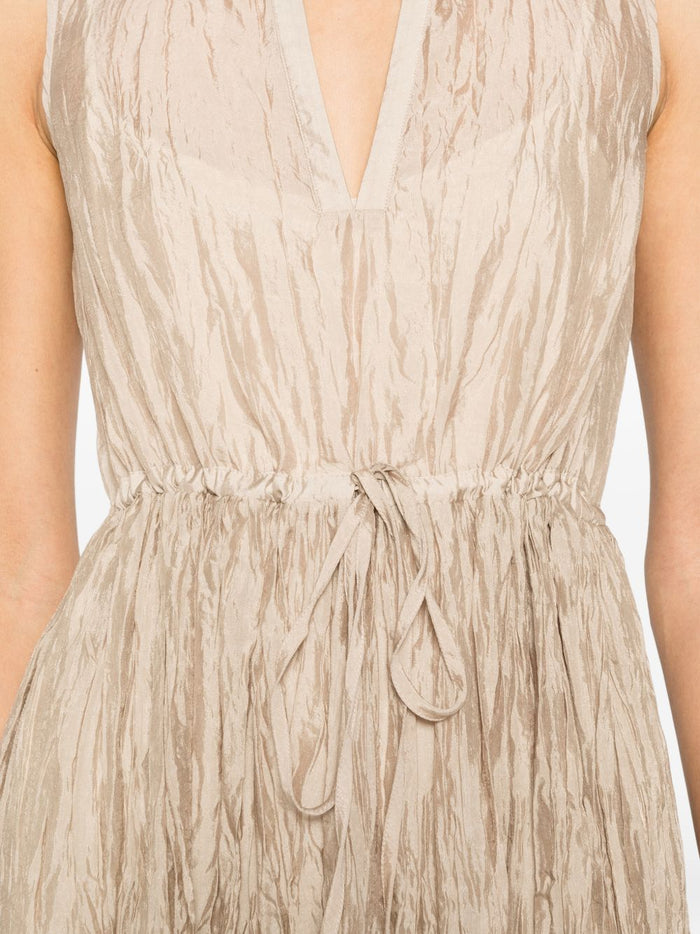 Psophia Abito Beige Donna 3