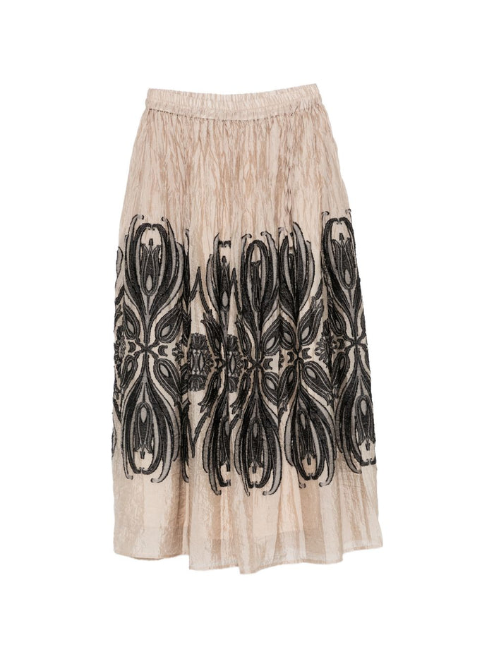 Psophia Women's Beige Skirt 1