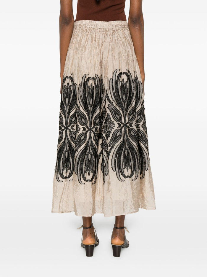 Psophia Women's Beige Skirt 5