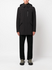 Woolrich Barrow Mac Polyester/Elastane Jacket Black 2