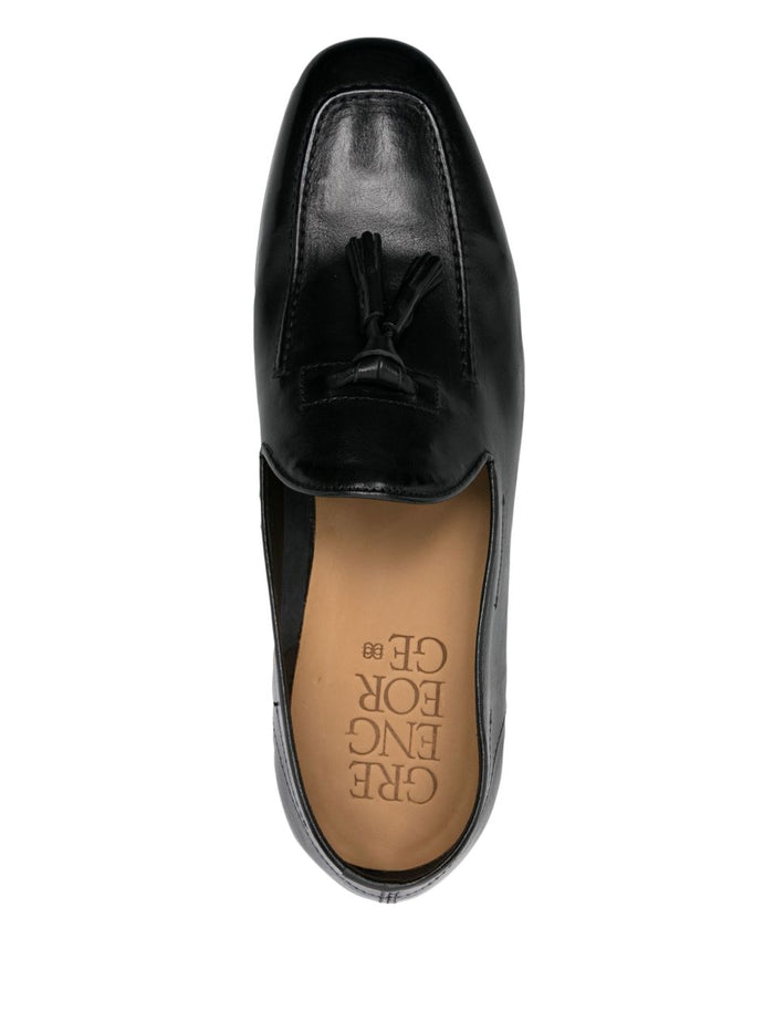 Green George Scarpa Nero Uomo 2