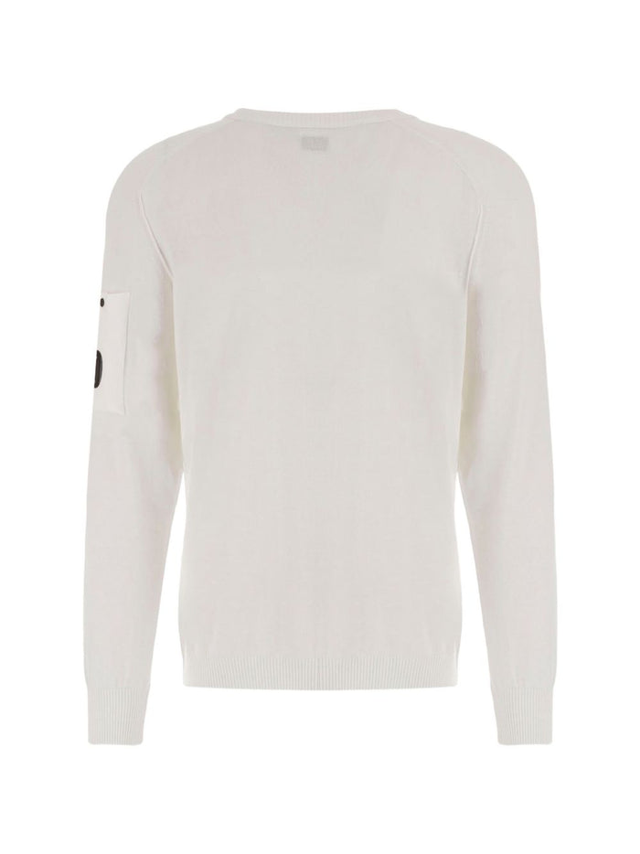 C.p.company Maglia Bianco Uomo Girocollo 2