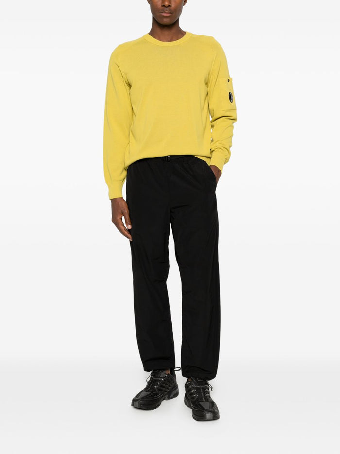 C.p.company Maglia Scollo Tondo Uomo Giallo 2