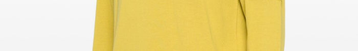 C.p.company Maglia Scollo Tondo Uomo Giallo - Dipierro