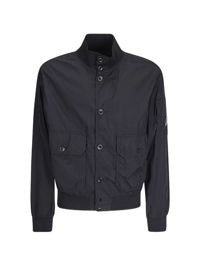 C.p.company Giubbotto Blu Uomo Chrome-R Light 1