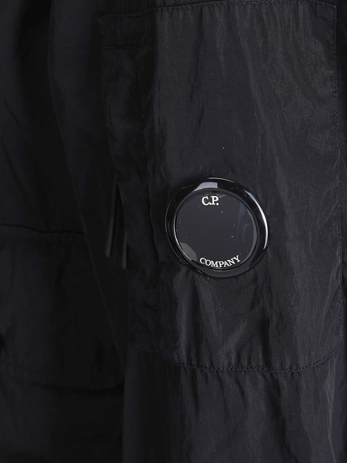 C.p.company Giubbotto Blu Uomo Chrome-R Light 3