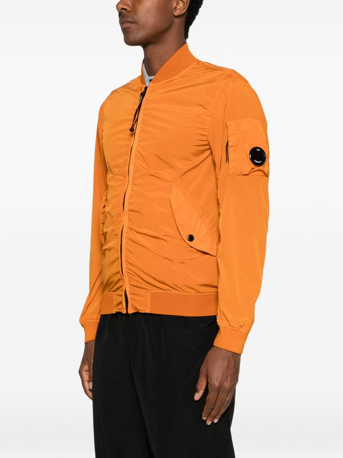 C.p.company Giubbotto Bomber Uomo Arancione 1