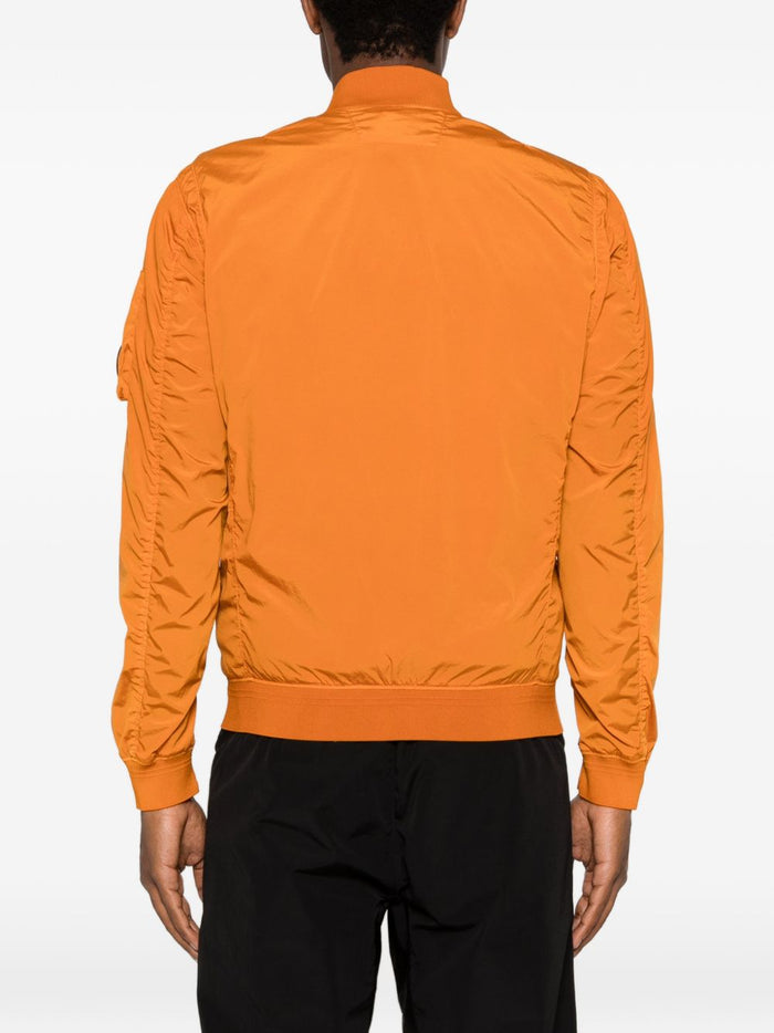 C.p.company Giubbotto Bomber Uomo Arancione 3
