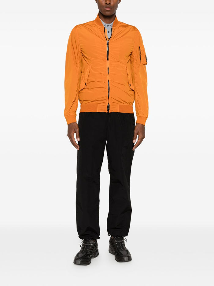 C.p.company Giubbotto Bomber Uomo Arancione 2