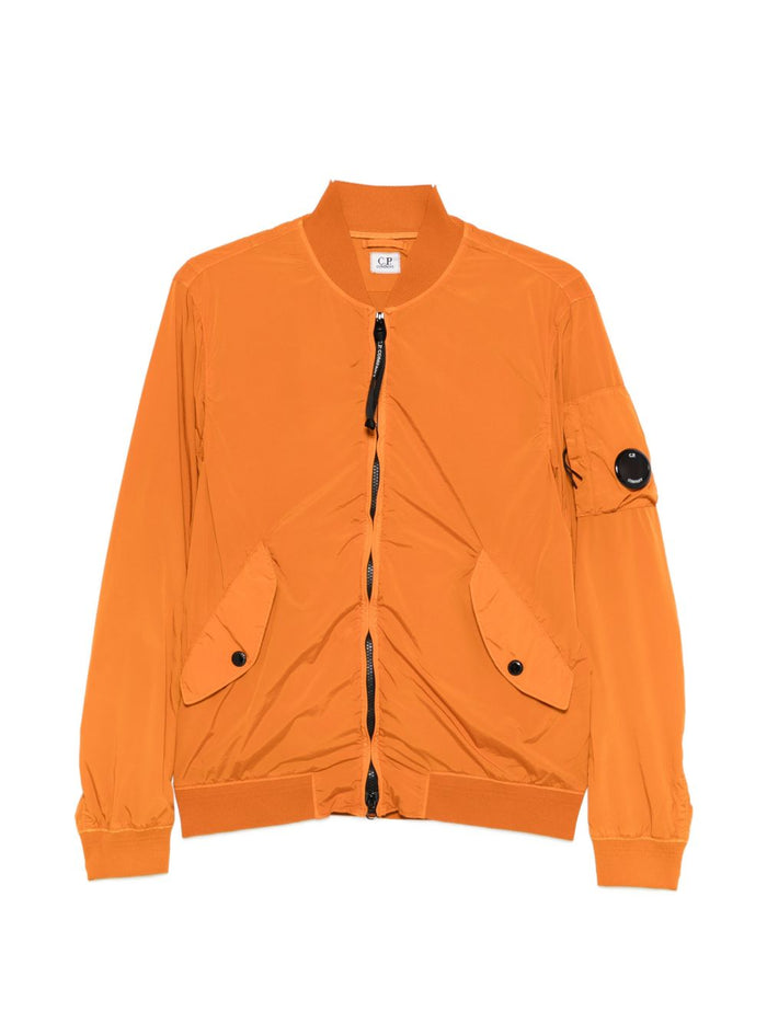 C.p.company Giubbotto Bomber Uomo Arancione 5