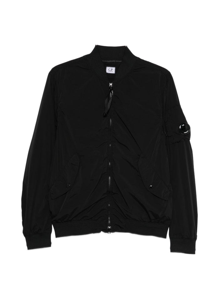 C.p.company Giubbotto Bomber Uomo Nero 5