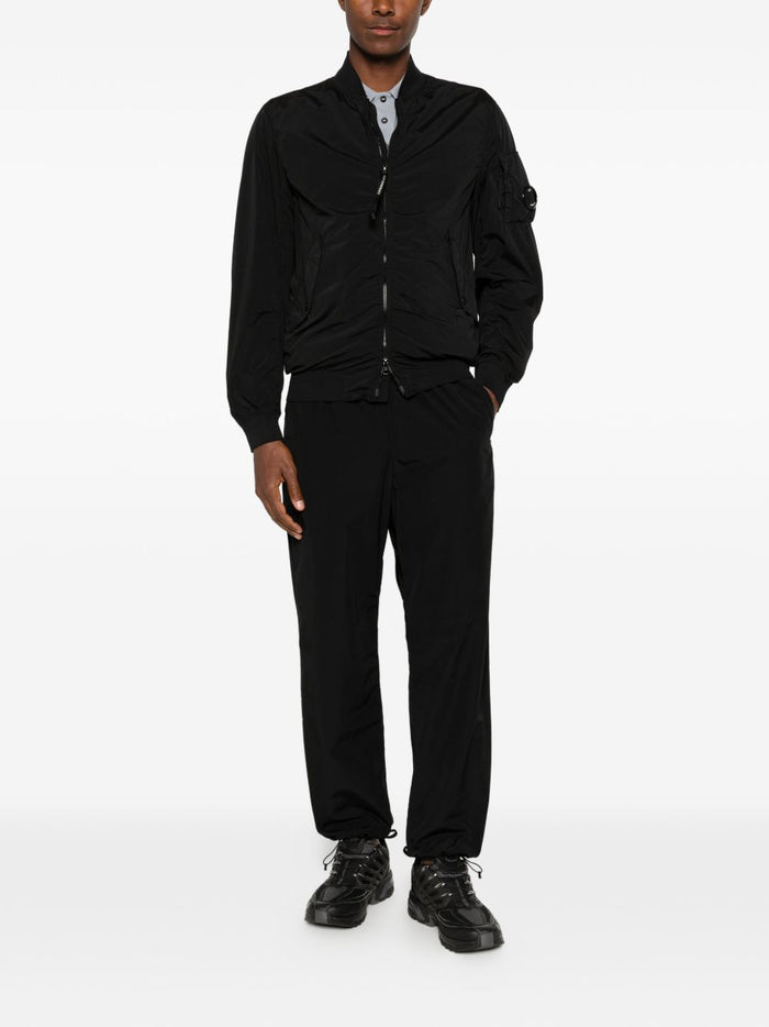 C.p.company Giubbotto Bomber Uomo Nero 2