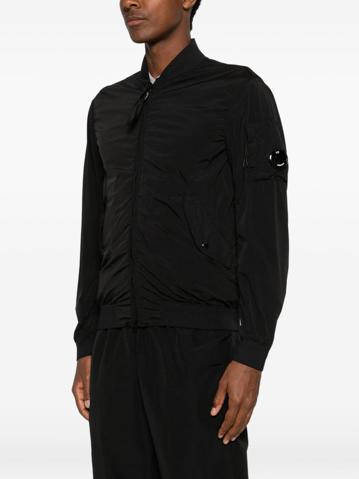 C.p.company Giubbotto Bomber Uomo Nero 1