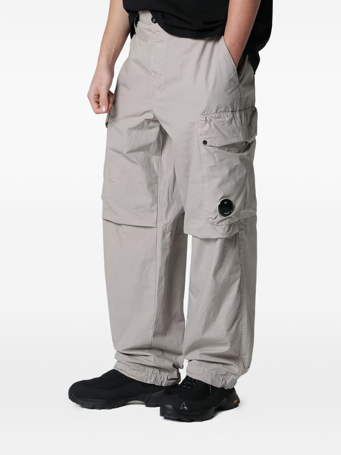 C.p.company Pantalone Cargo Uomo Grigio 3