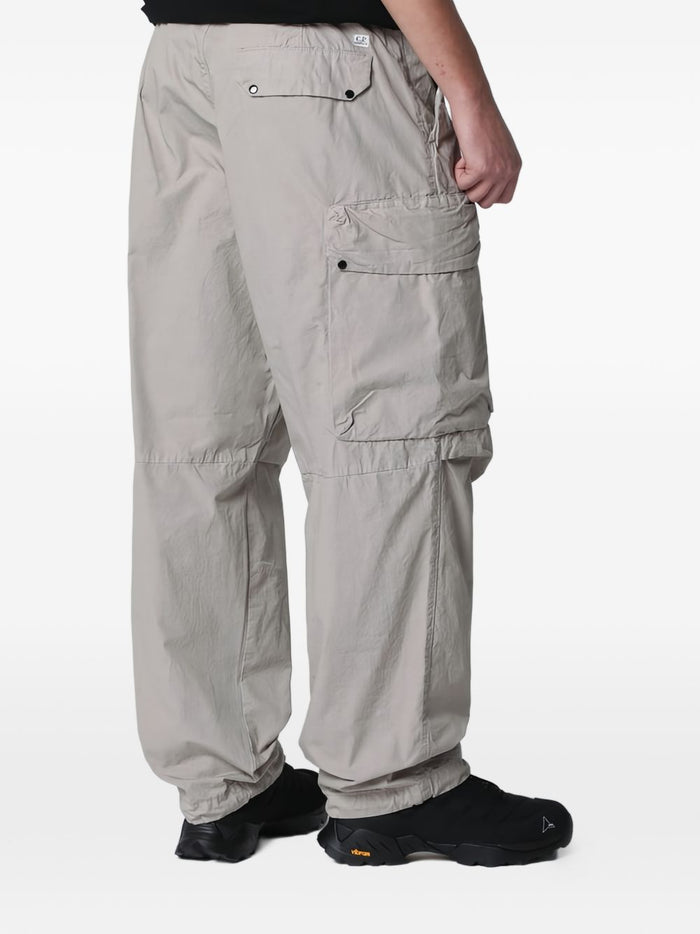 C.p.company Pantalone Cargo Uomo Grigio 4