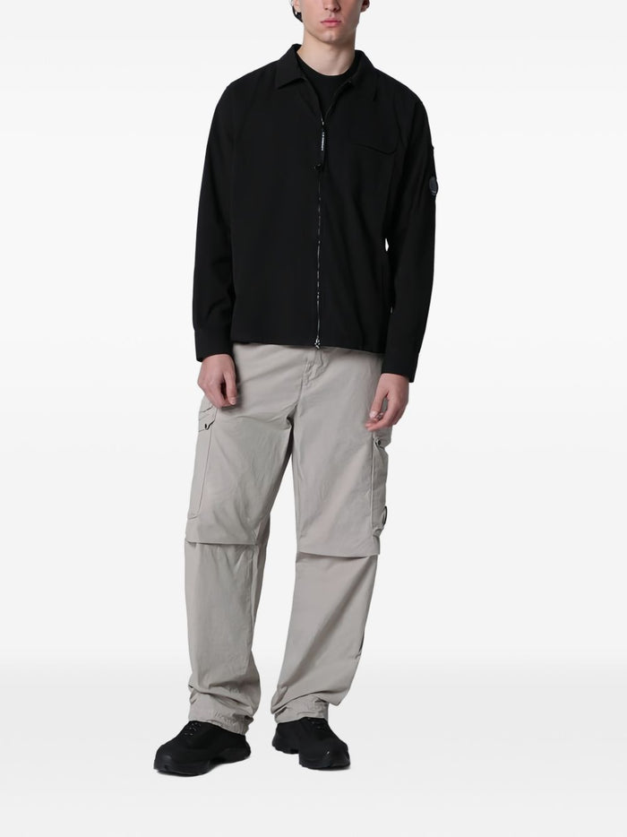 C.p.company Pantalone Cargo Uomo Grigio 2