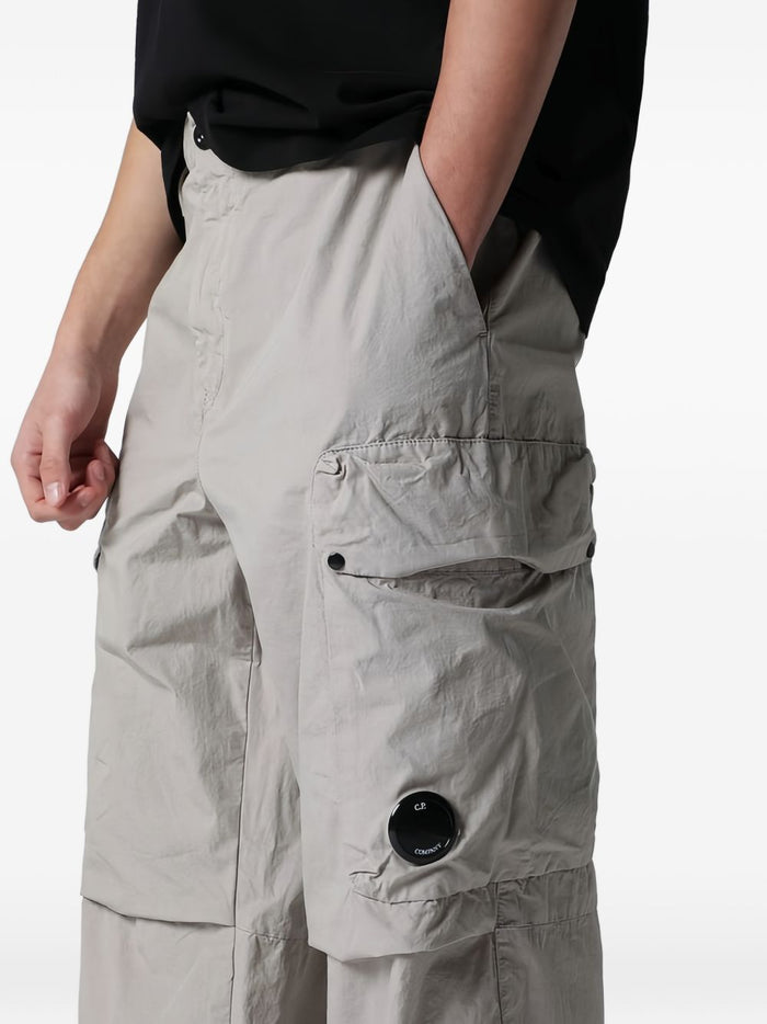 C.p.company Pantalone Cargo Uomo Grigio 5