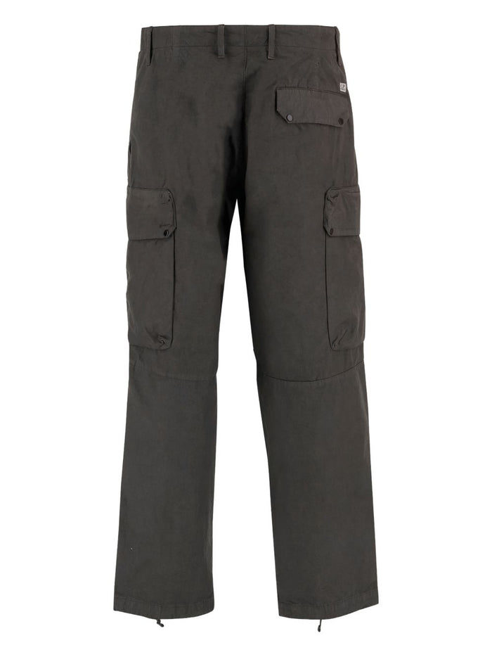 C.p.company Pantalone Grigio Uomo Cargo 2
