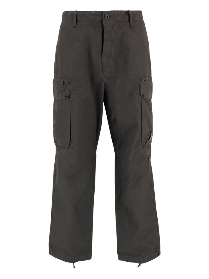 C.p.company Pantalone Grigio Uomo Cargo 1