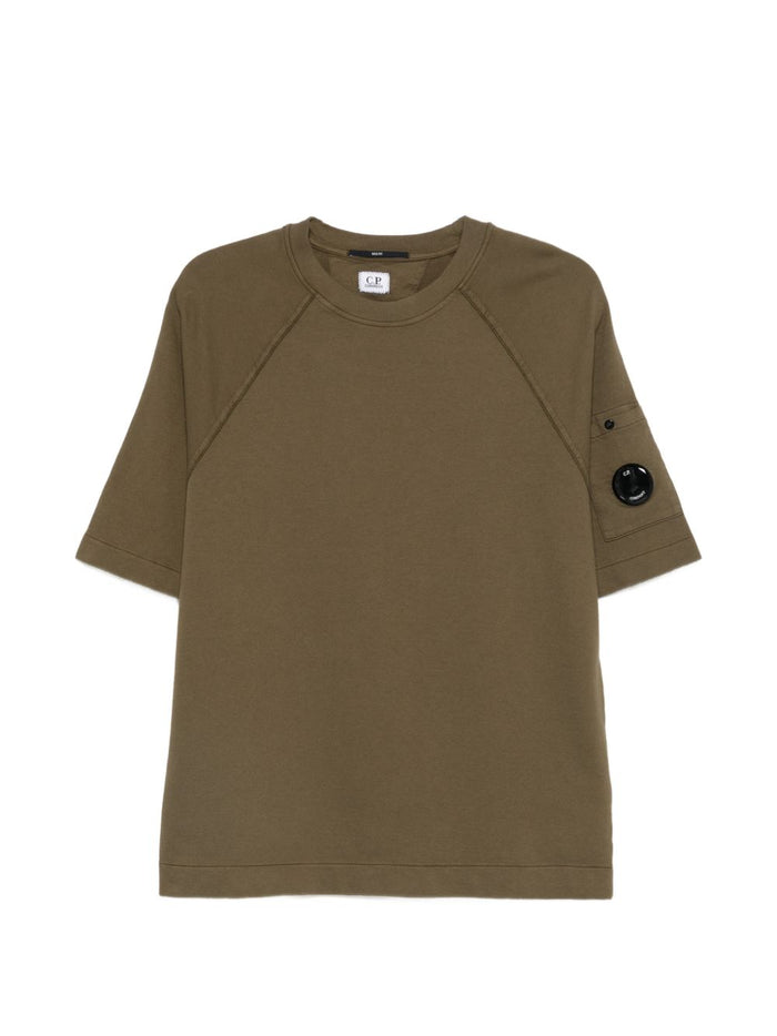 C.p.company T-shirt Lente Uomo Verde 1