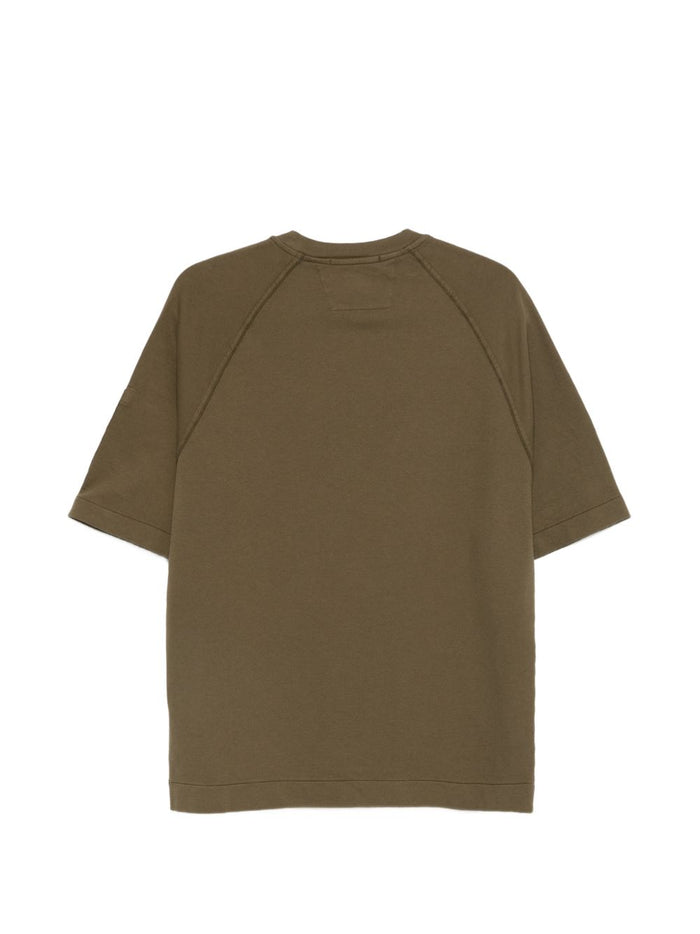 C.p.company T-shirt Lente Uomo Verde 2