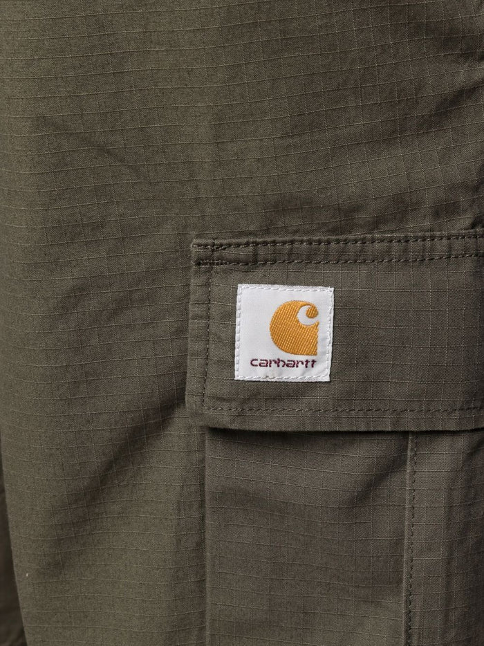 Carhartt Bermuda Verde Uomo Cargo 4