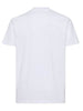 Dsquared2 T-shirt Bianco Uomo Stampa Logo Rosso 2