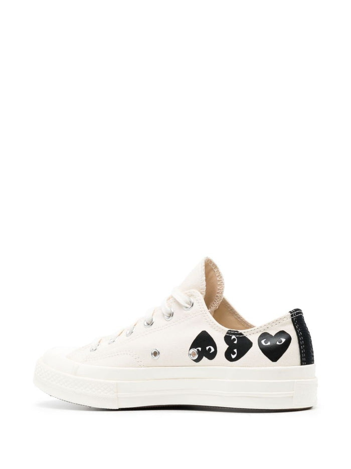 Comme Des Garcons Play Scarpe Uomo Basse Chuck 70 3