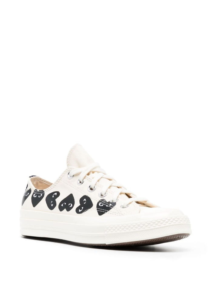 Comme Des Garcons Play Scarpe Uomo Basse Chuck 70 2