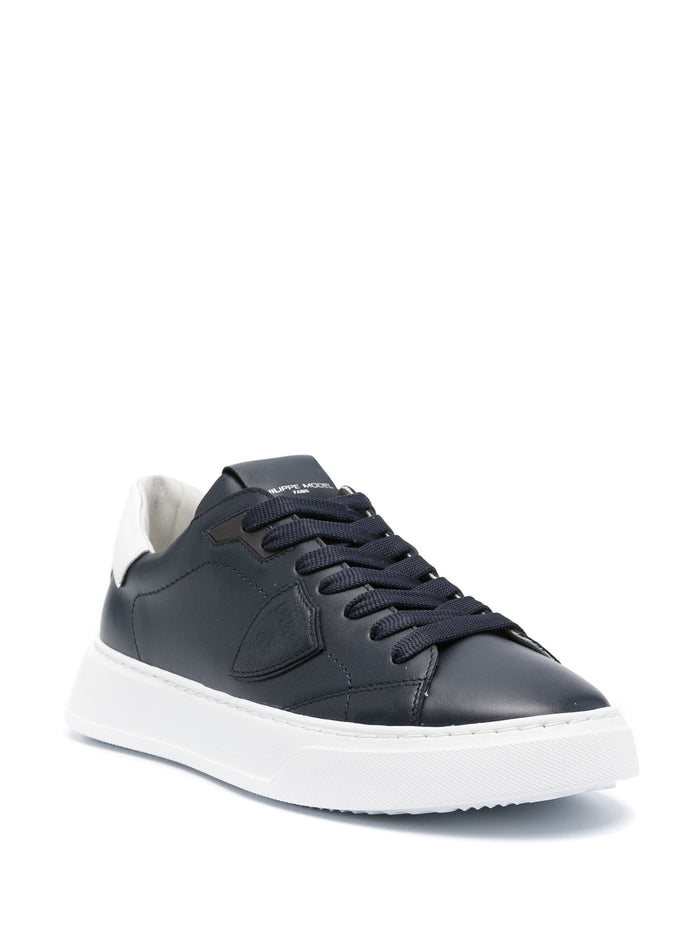 Philippe Model Scarpa Blu Uomo Temple 2